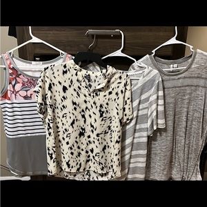 Small/medium shirt bundle